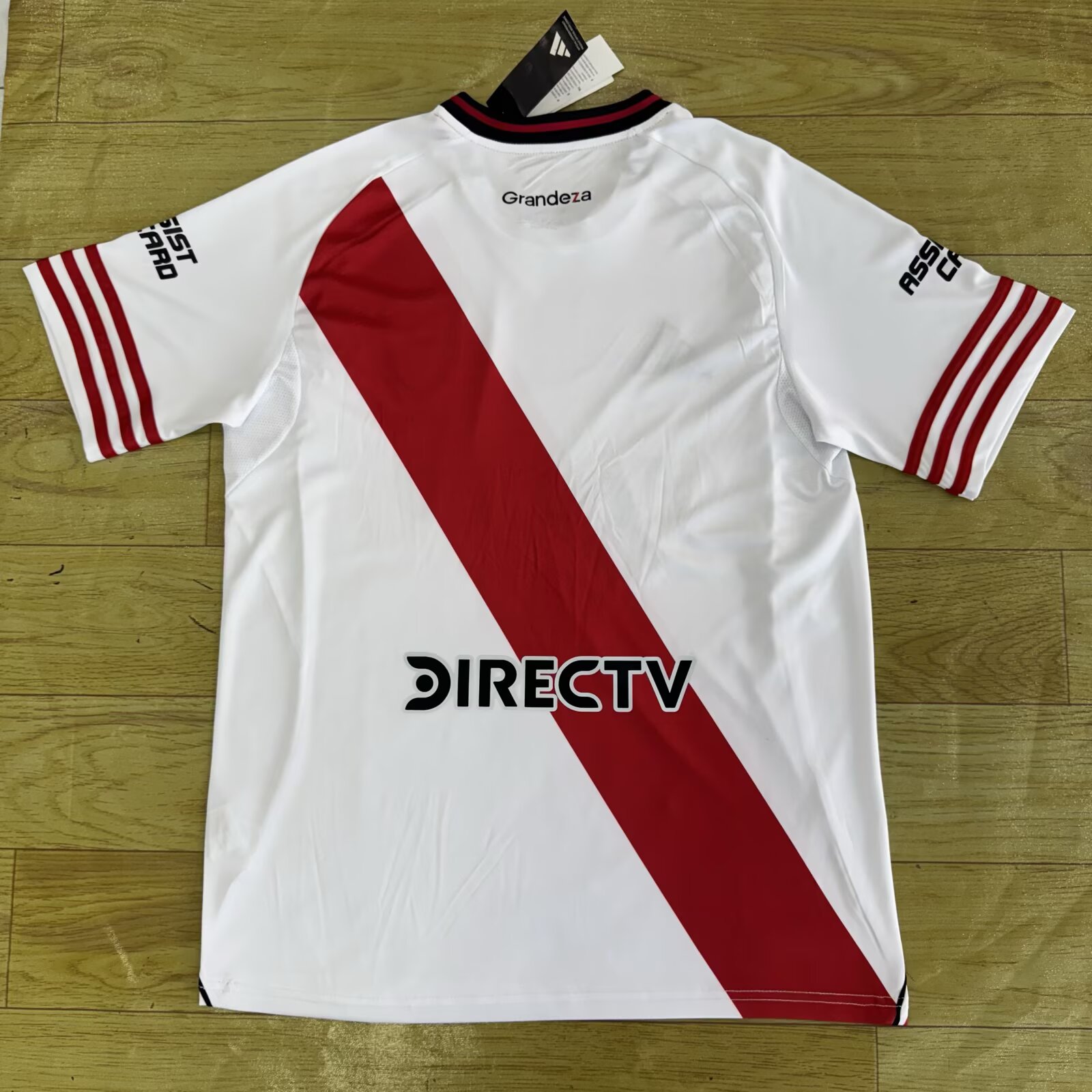 2025-26 River Plate Home Jersey - Fan Edition