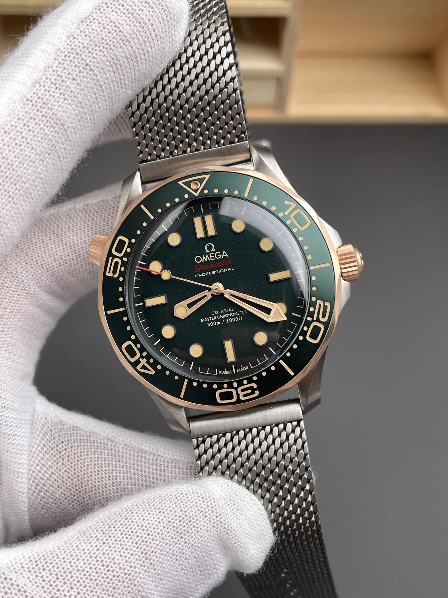 Omega Seamaster 300 Titanium 42mm