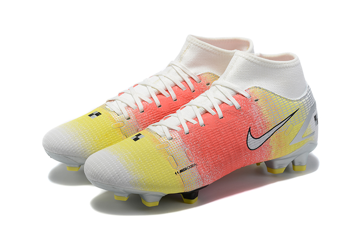 Assassin 14 High Top Socks Knitted Waterproof FG Football Shoes