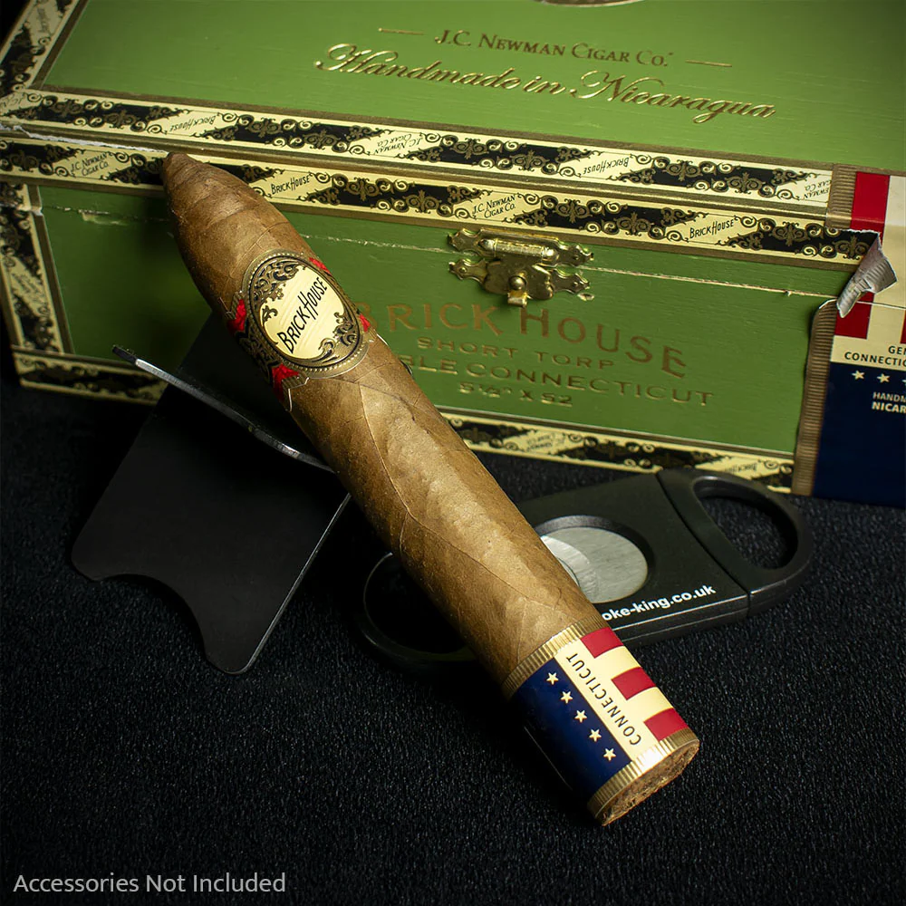 Brick House Double Connecticut Nicaragua Short Torpedo Cigar - Single