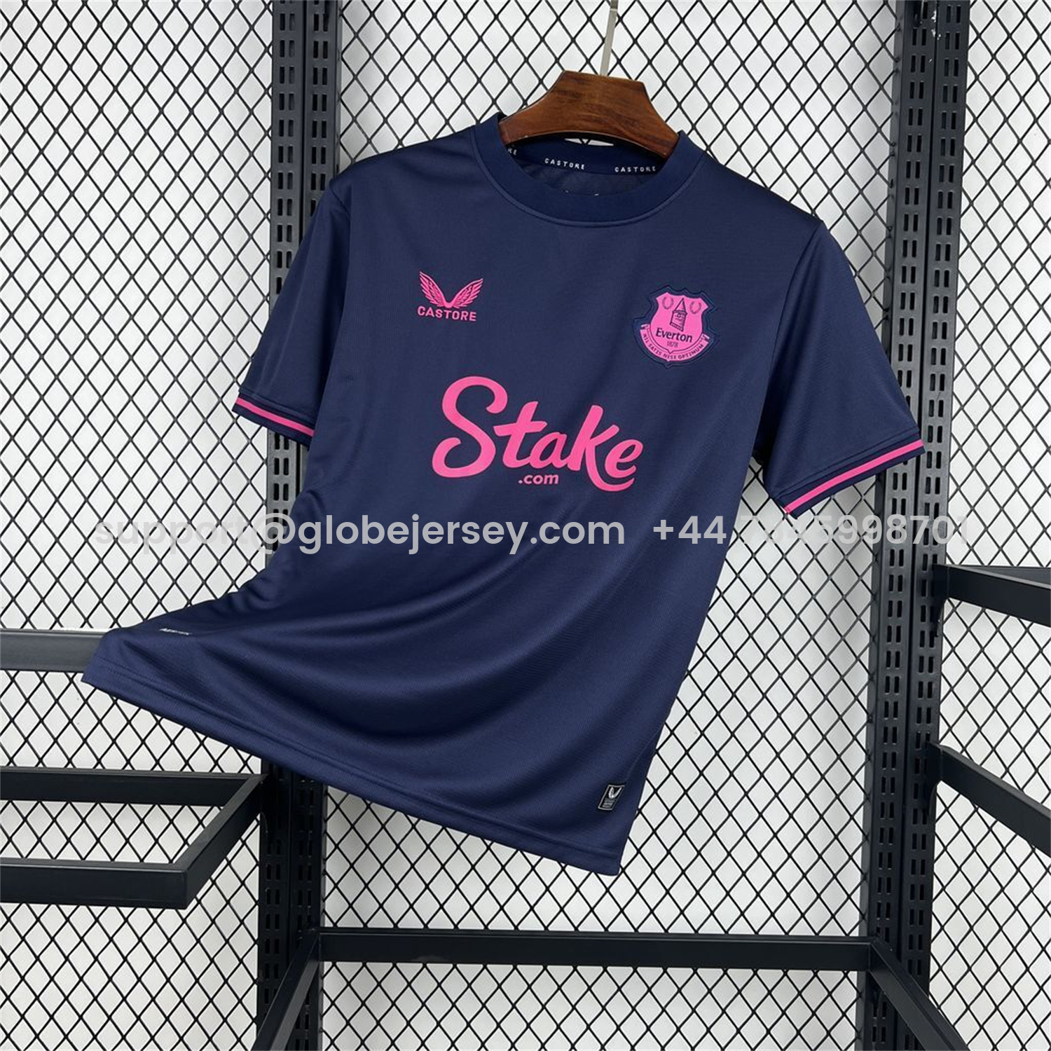 Everton 25-26 Purple With Pink Special Jersey - Fans Version