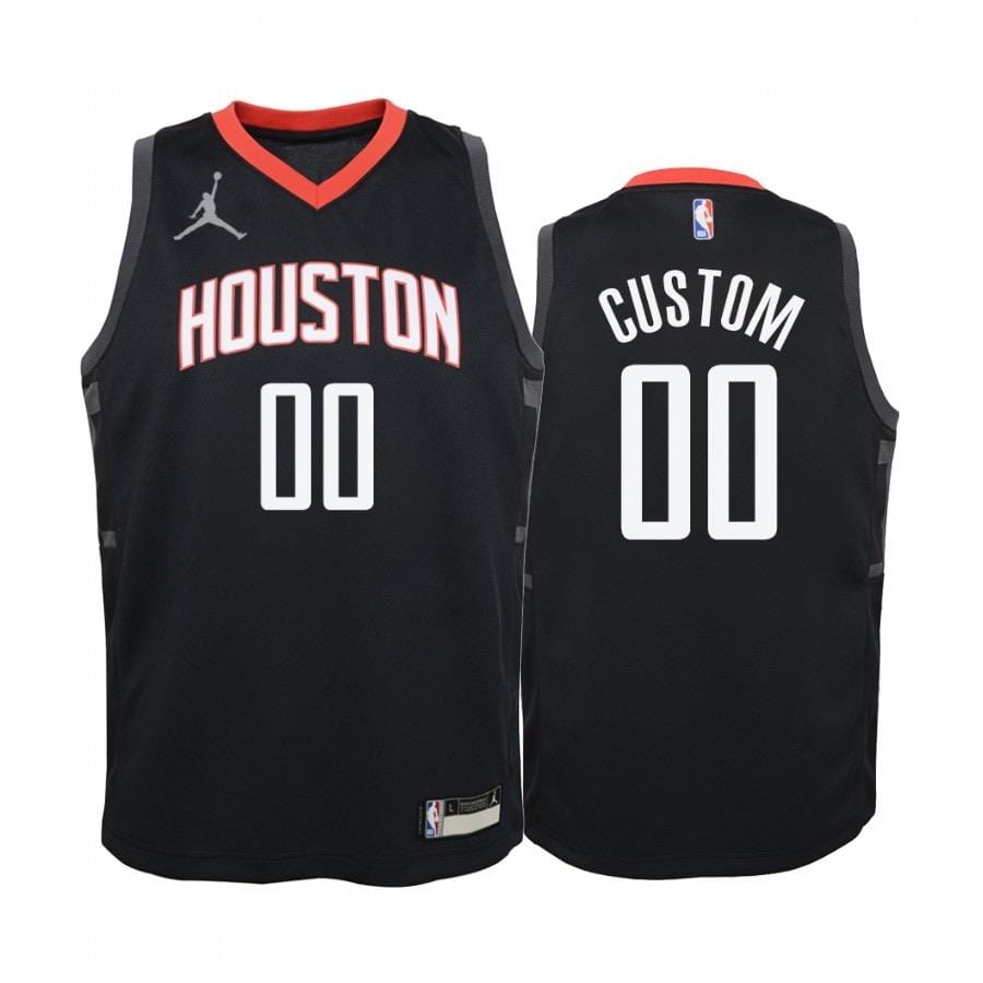 Custom Houston Rockets Statement Jersey