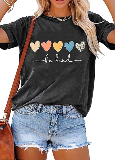 Womens Graphic Tees Short