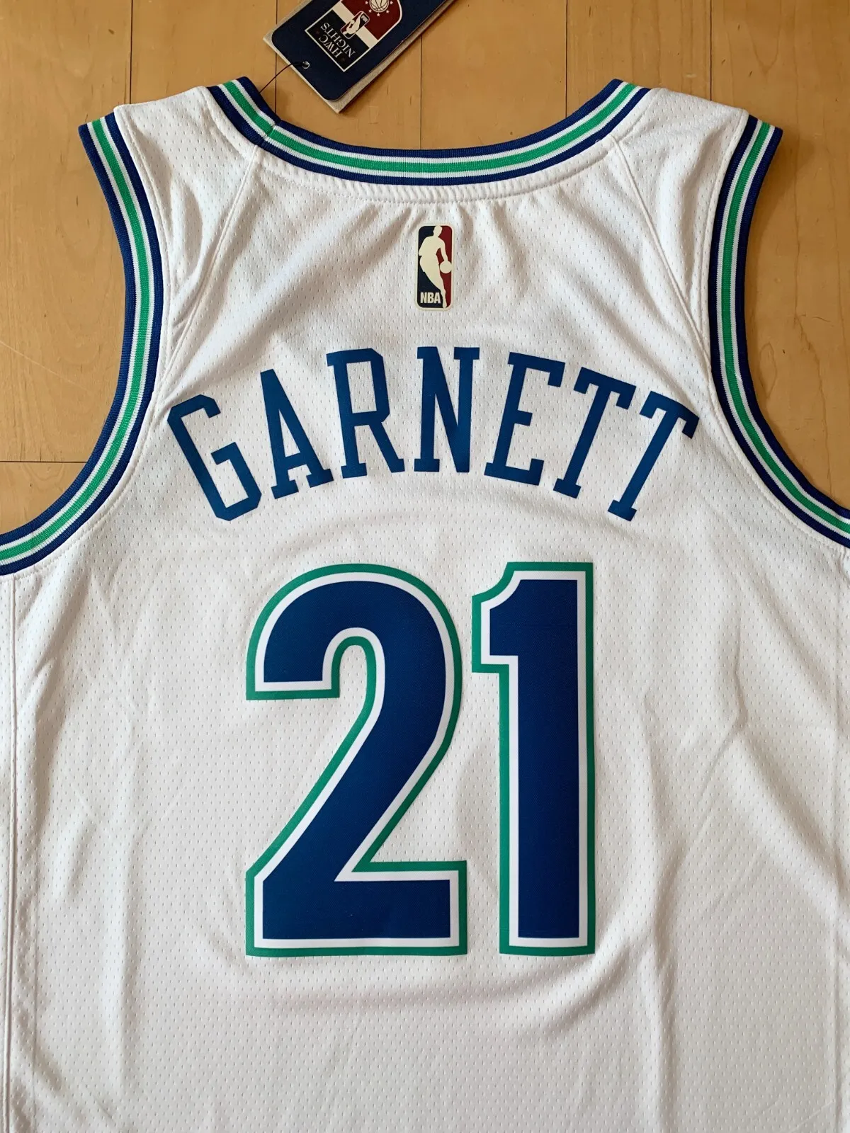 NBA Kevin Garnett Minnesota Timberwolves Classic Swingman Jersey
