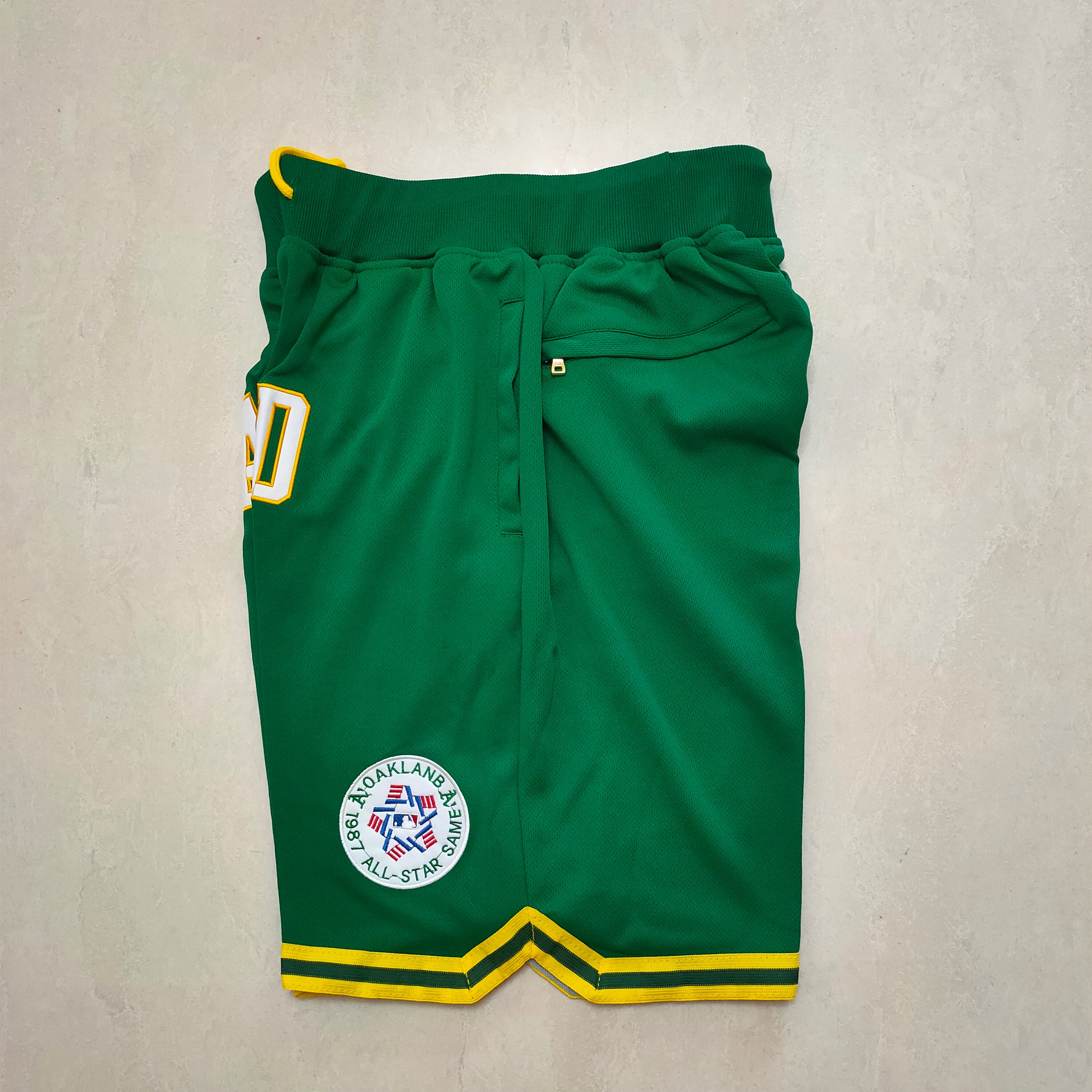 2024 NBA All-Star Green Pocket Pants