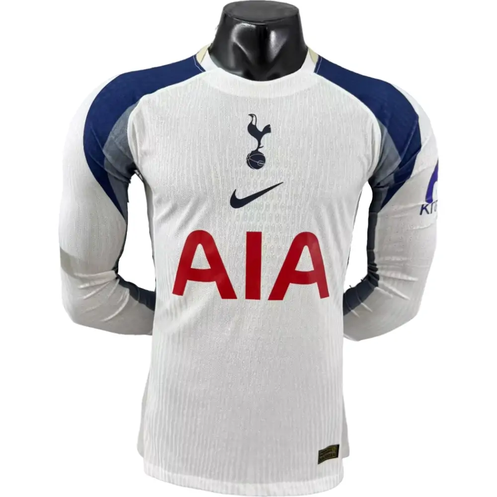 25-26 Tottenham Hotspur Home Long Sleeve Shirt - Player Edition