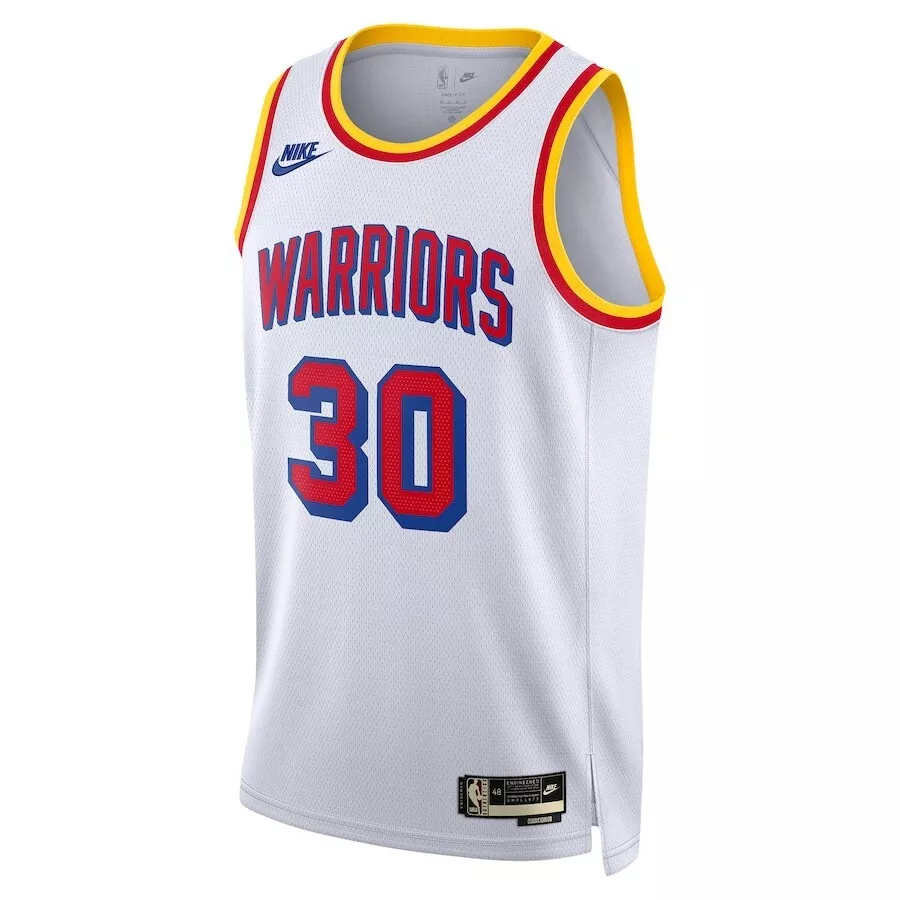 Stephen Curry Golden State Warriors 2025 Mens Hardwood Classic NBA Swingman Jersey