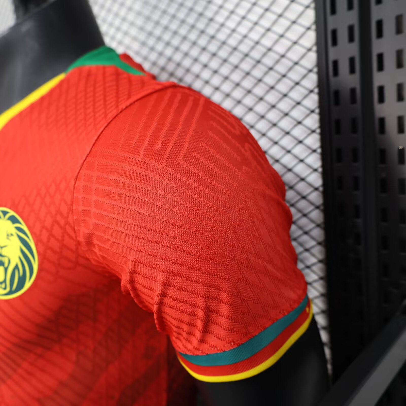 2025 Player Version Cameroon National Team Away Football Shirt 1:1 Thai Quality