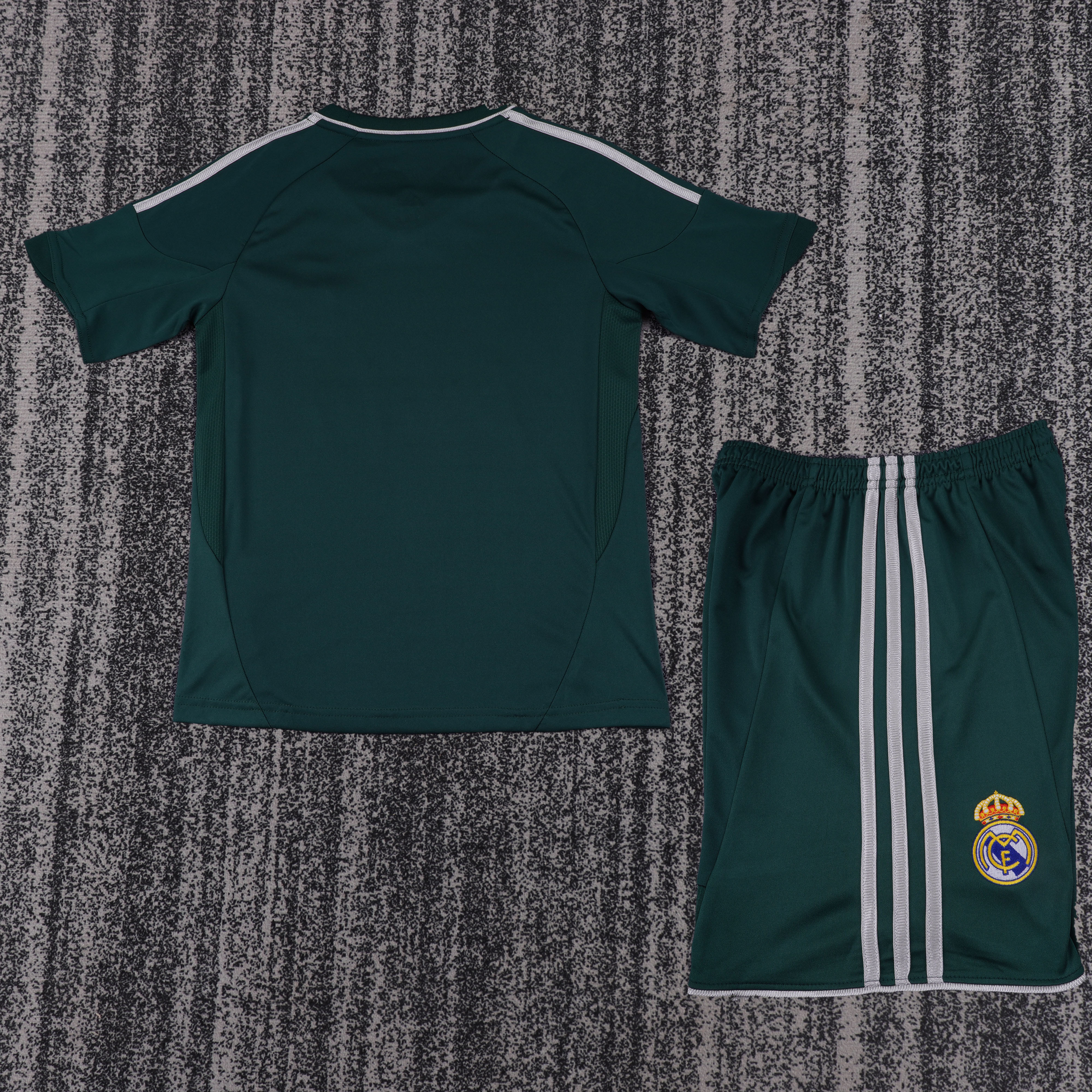 2012-13 Real Madrid Second Away Match Retro Children's Jersey Set - Fans Edition
