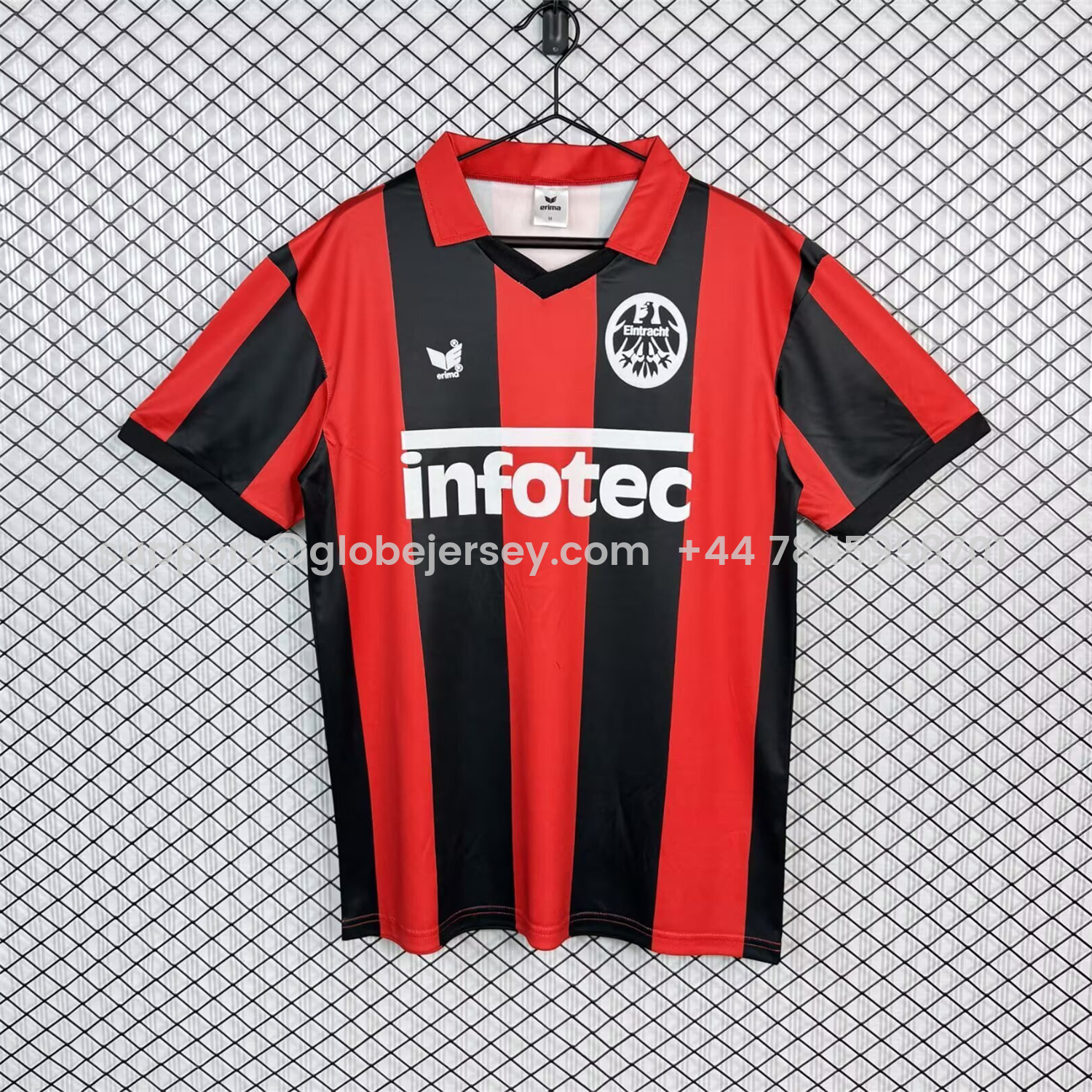 Retro Frankfurt 1983-84 Home Jersey