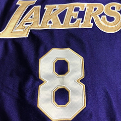 LeBron Bryant Los Angeles Lakers Purple 8 MN