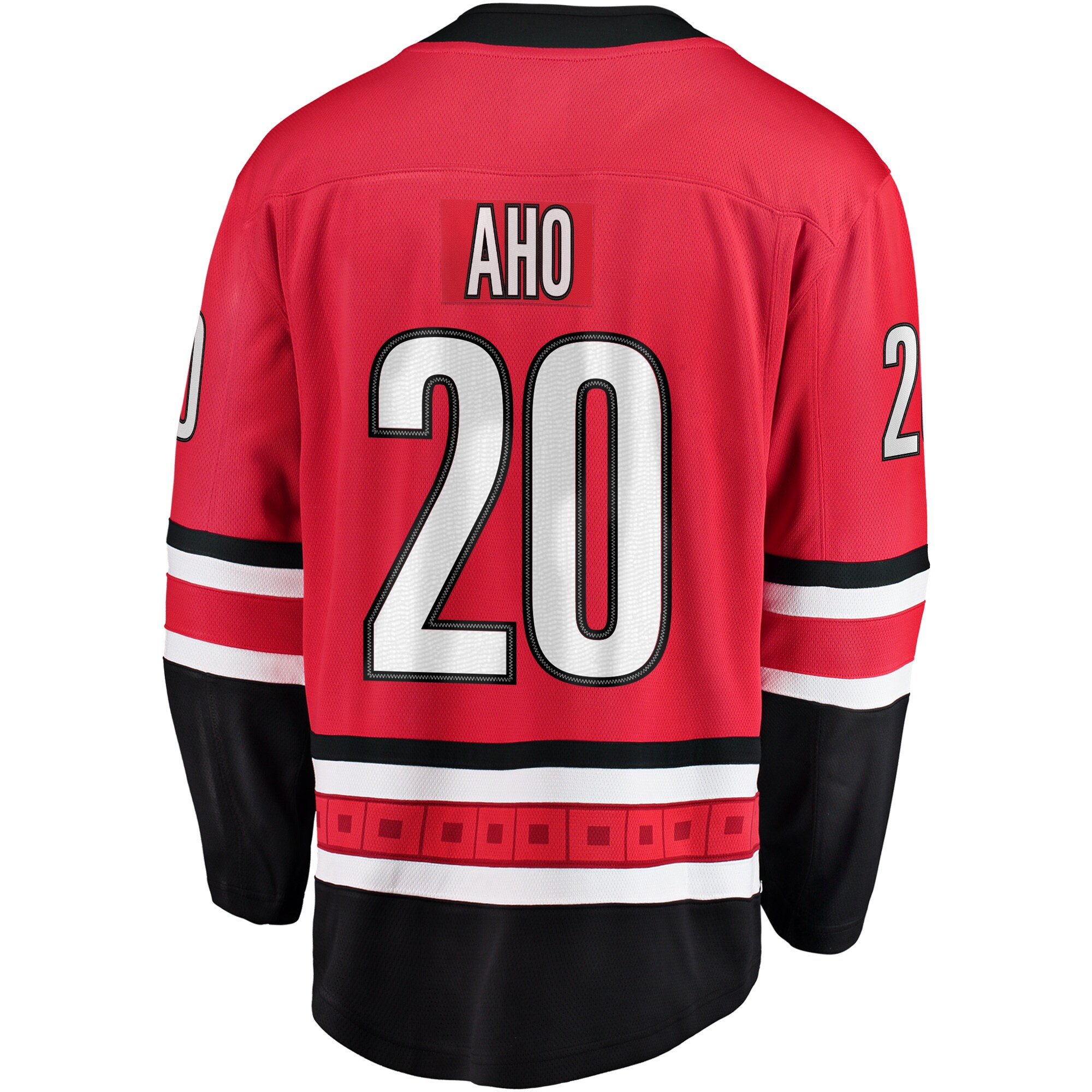 Sebastian Aho Carolina Hurricanes Fanatics Alternate Breakaway   Jersey – Red