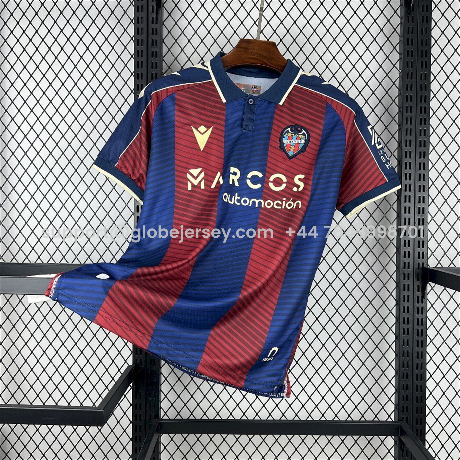 Levante UD 25-26 Home Jersey - Fans Version