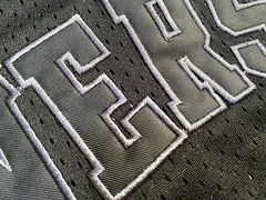 Allen Iverson Philadelphia 76ers 3 Black MN