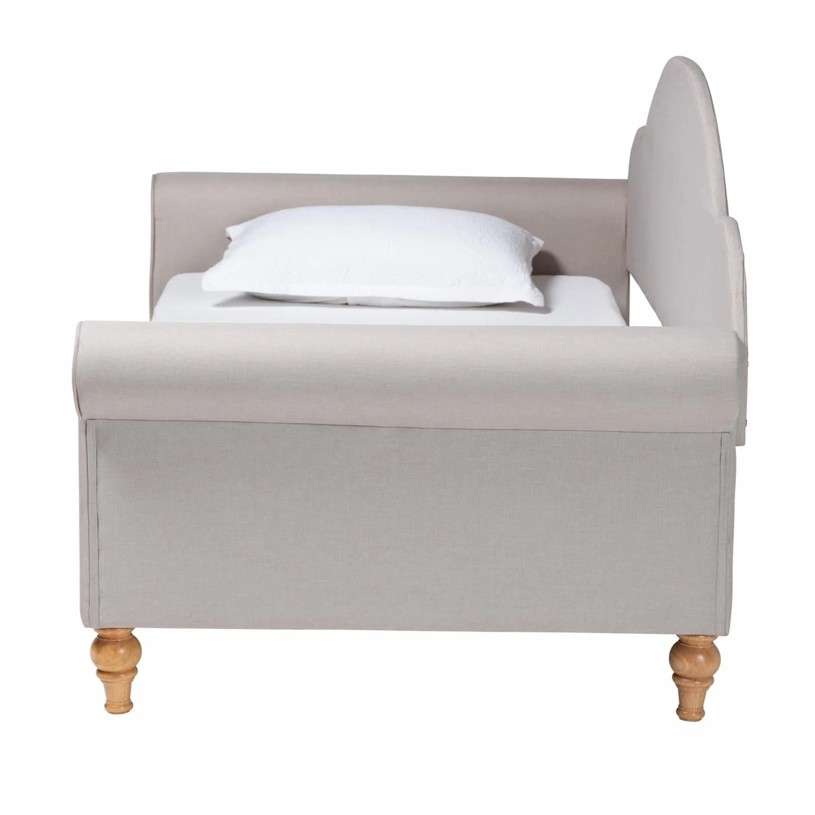 Baxton Studio Chaise Twin Size Daybed