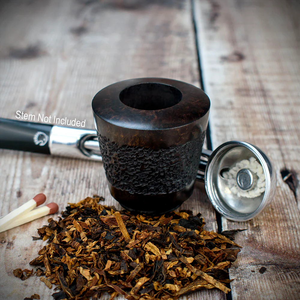 Falcon Pipe Bowl - Classic Hyperbole Rustic