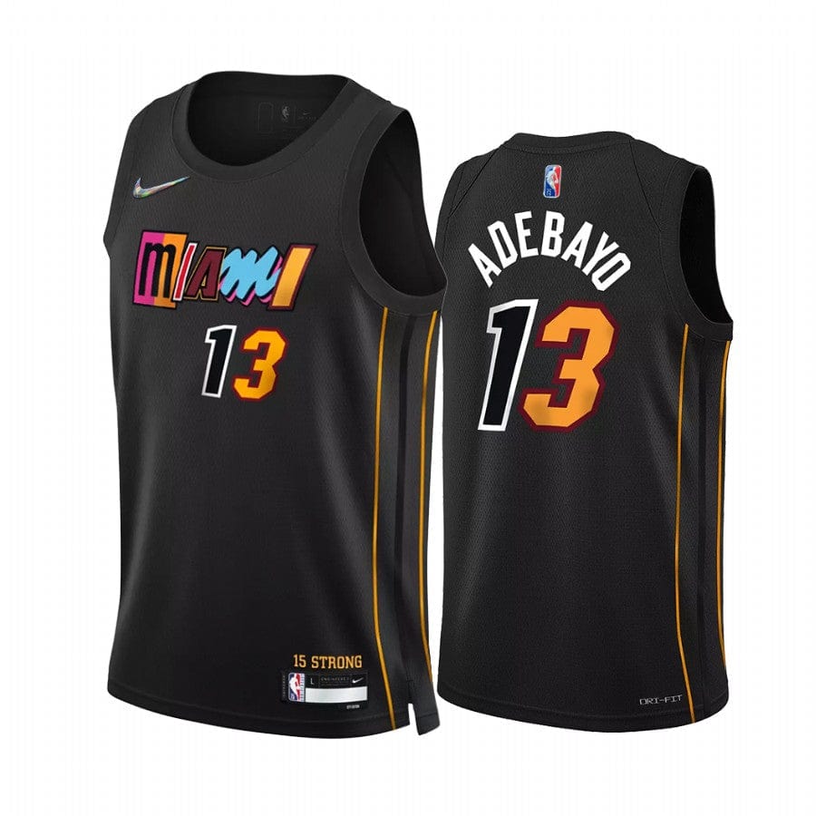 Bam Adebayo Miami Heat 2021-22 City Edition Jersey