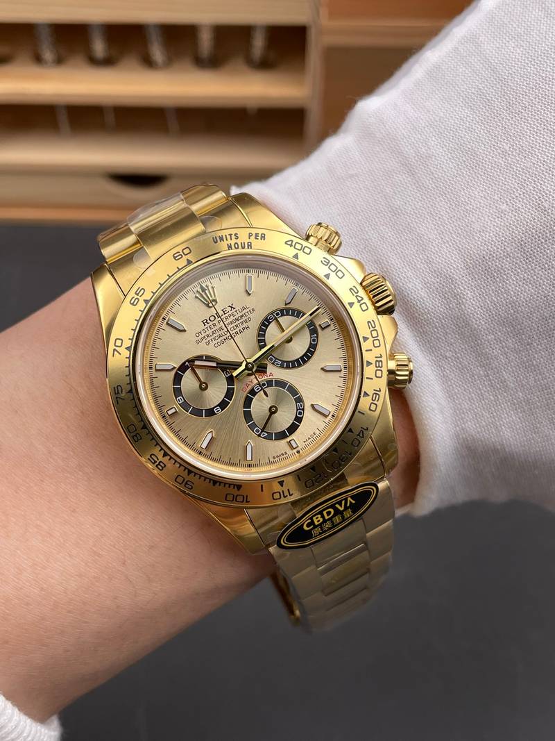 Rolex Daytona Full Gold