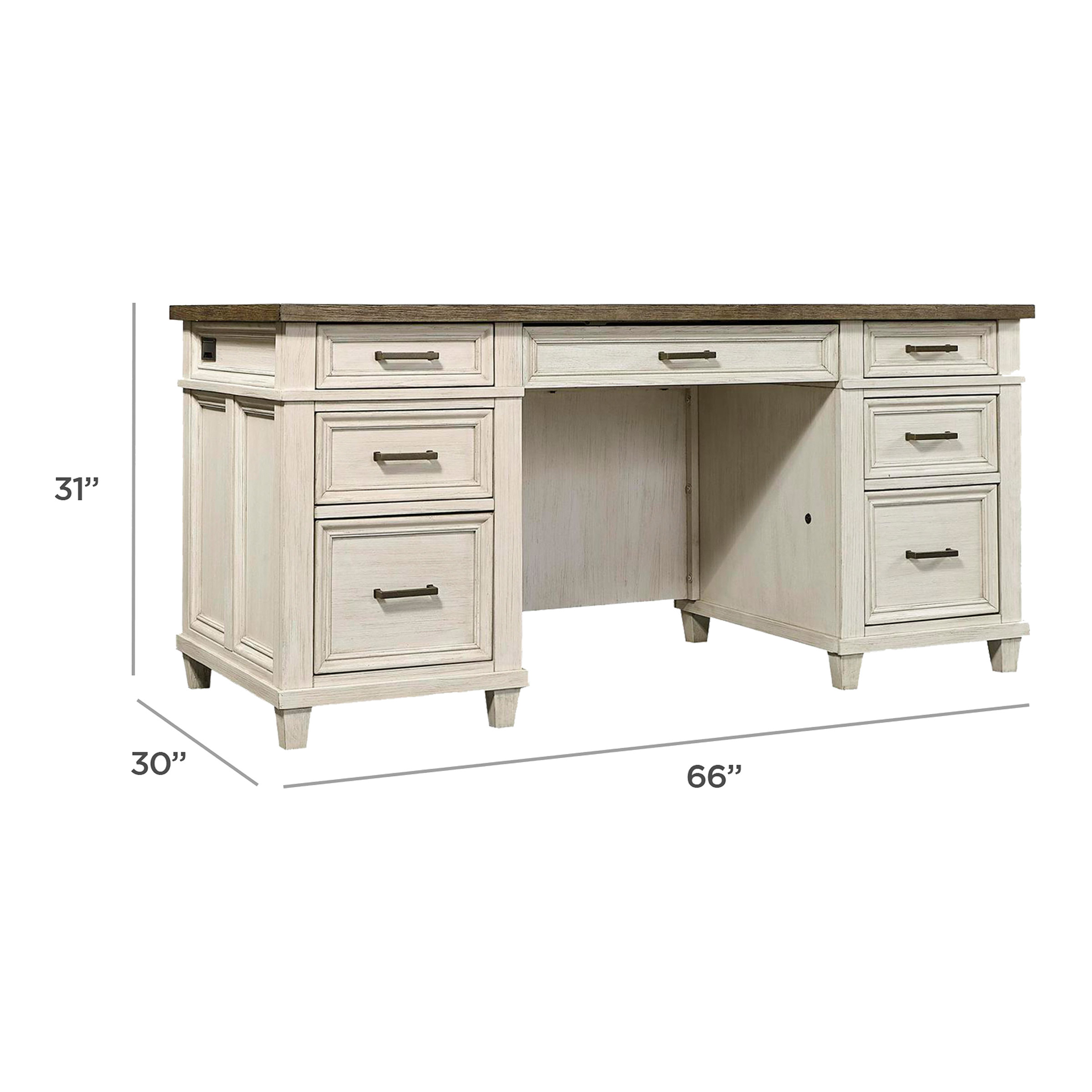 North Haven Executive Desk