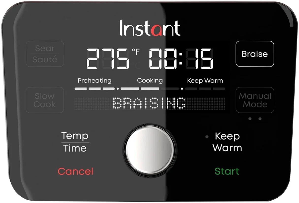 Instant Precision Cast Iron 11.4
