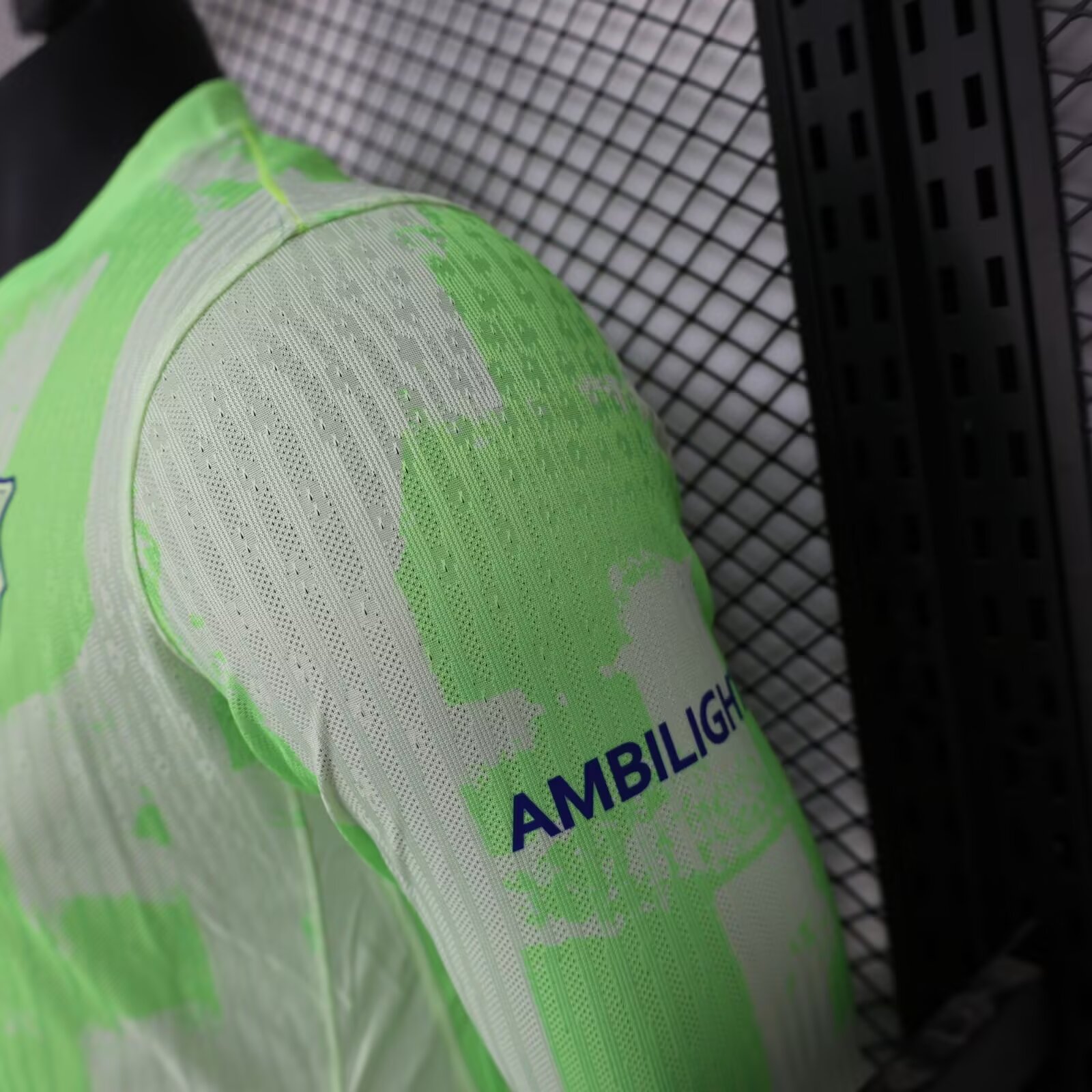 2024/2025 Long Sleeve Player Version Barcelona Third Away(Cool Play) Football Shirt 1:1 Thai Quality