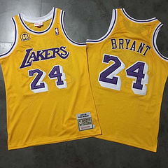 Los Angeles Lakers Kobe Bryant Yellow 24 MN