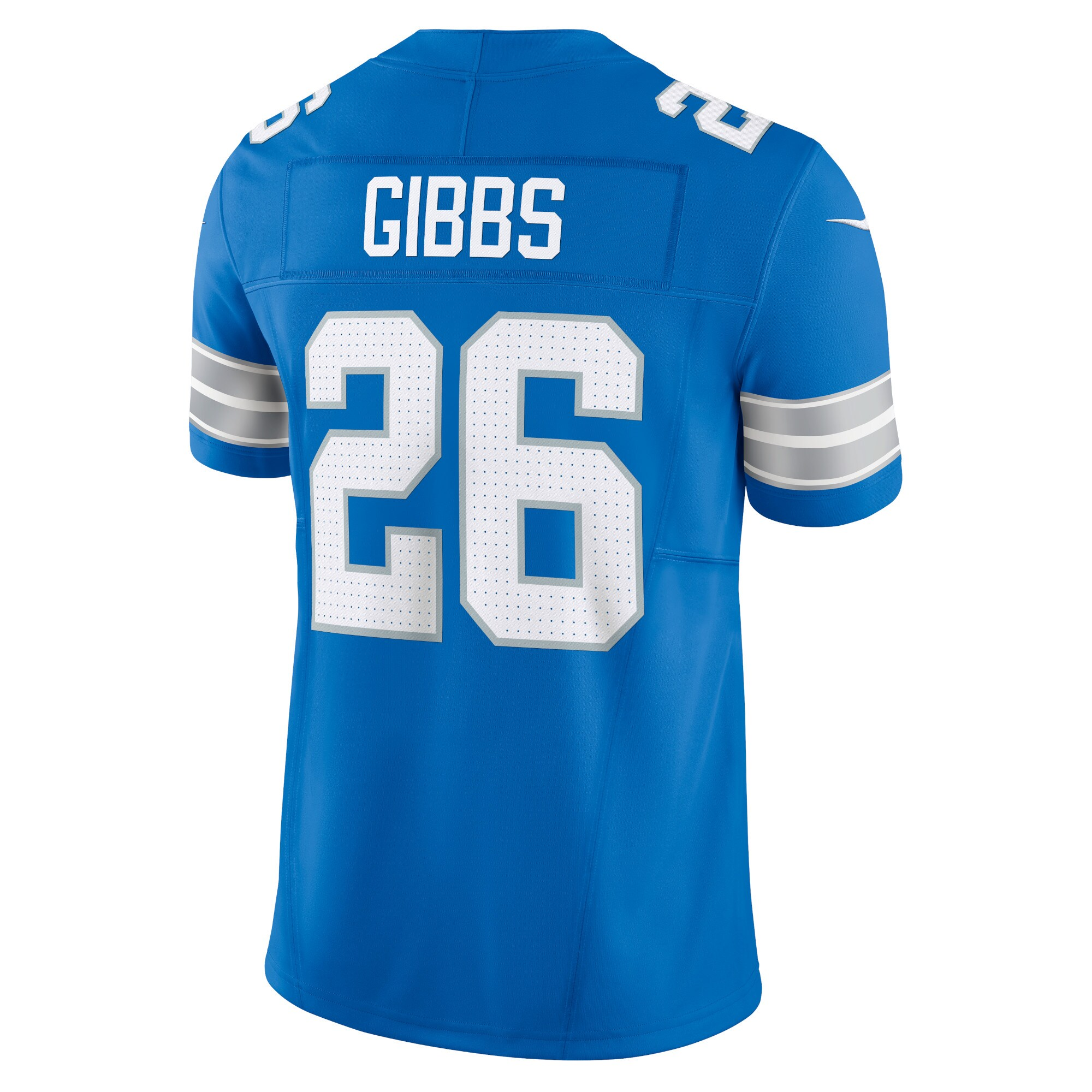 Men's Detroit Lions Jared Goff Blue Jersey