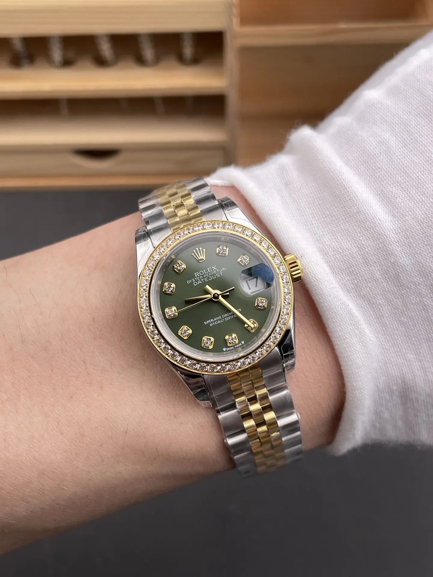Rolex Datejust Two-Tone Ladies 28mm