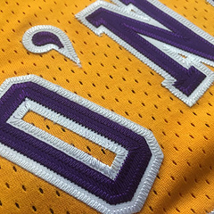 O'Neal  Los Angeles Lakers Yellow 34 MN