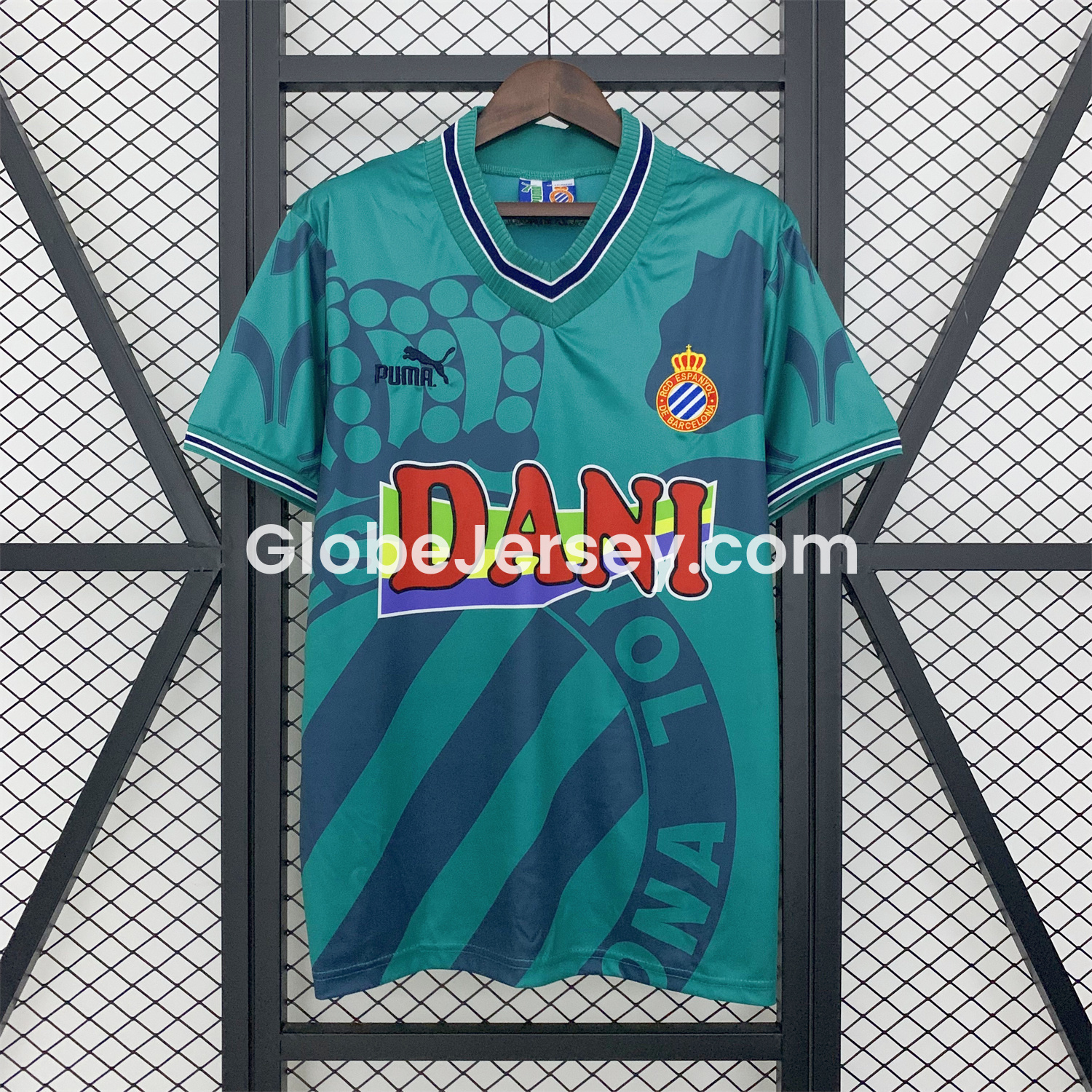 Retro RCD Espanyol 1996-97 Away Jersey