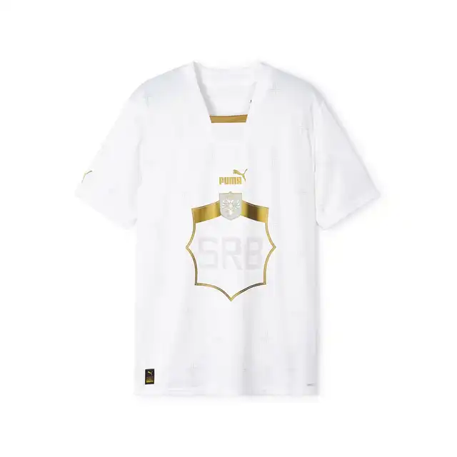 SERBIA AWAY JERSEY  2024-2025