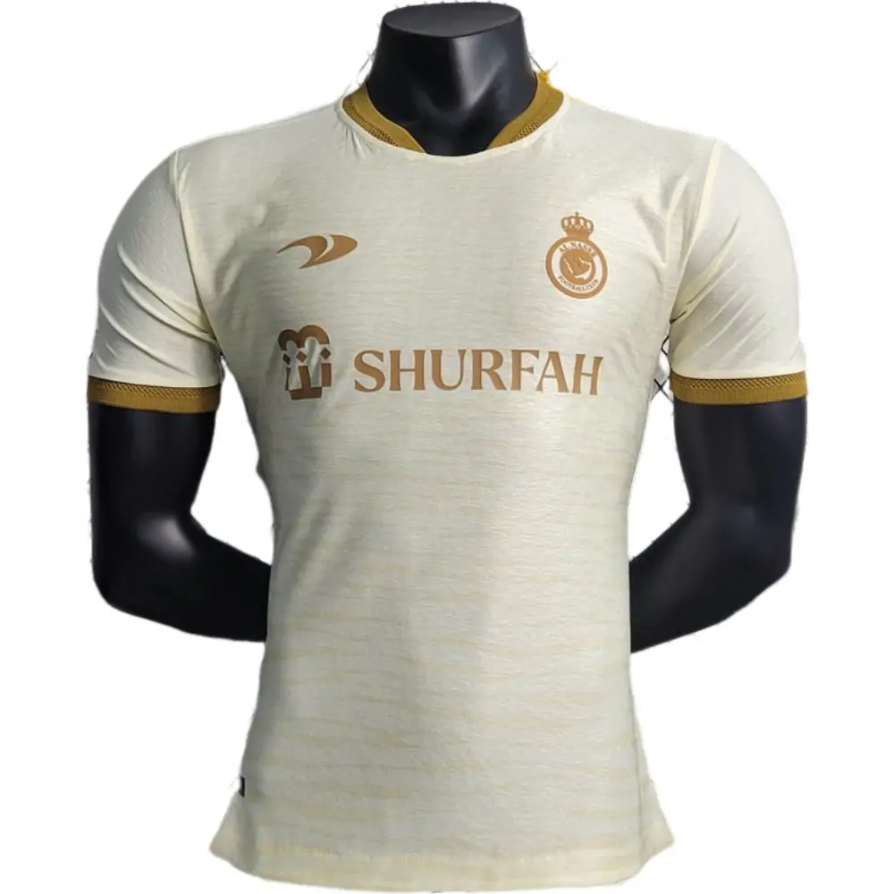 2022/2023 Player Version Al-Nassr Third Away Ronaldo Football Shirt