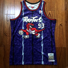 BAPE Toronto Raptors Purple 93 MN