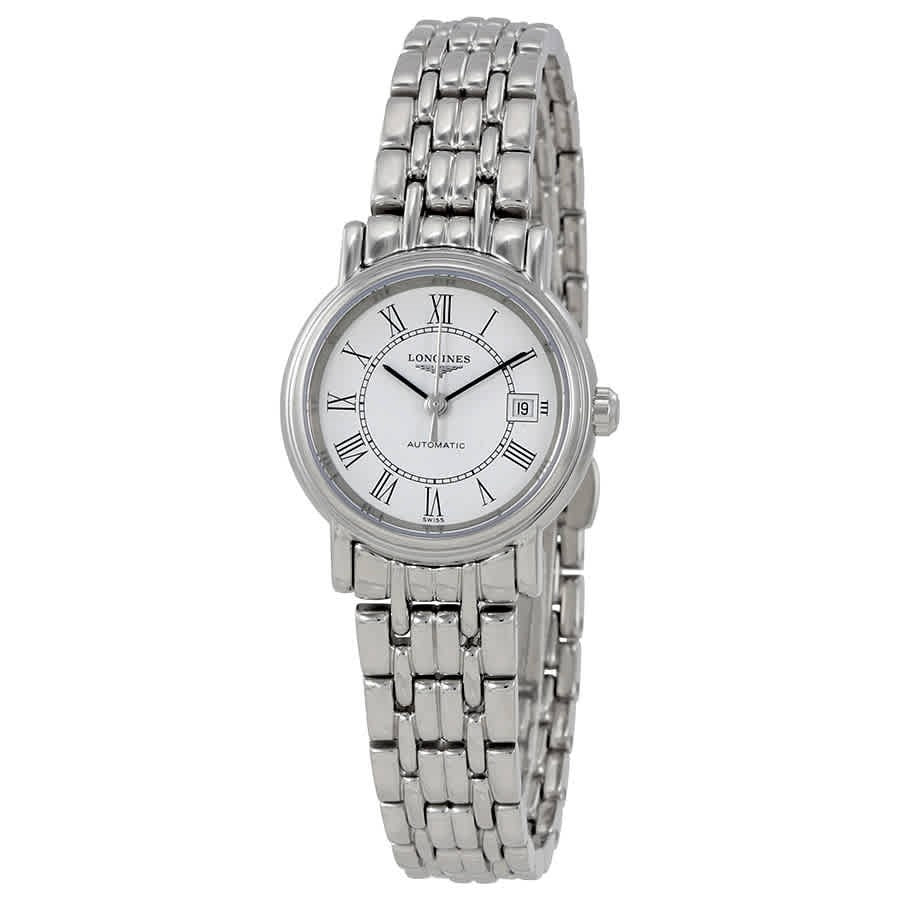 【Super Clone】Longines Women's L4.321.4.11.6  Presence Stainless Steel Watch