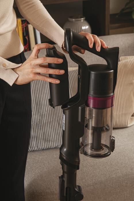 HOOVER - Aspirapolvere ricaricabile HF1P10HX 011-Magenta