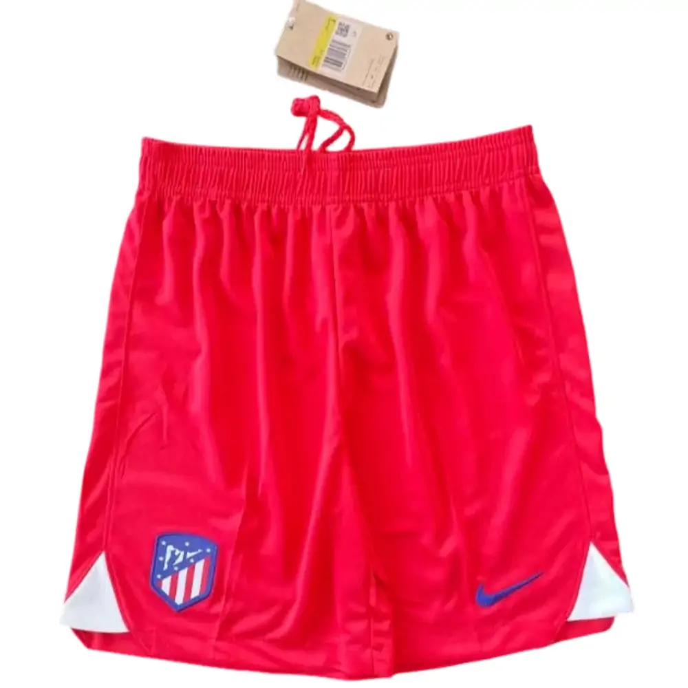 2023/2024 Atletico Madrid Home Shorts - Fans Edition