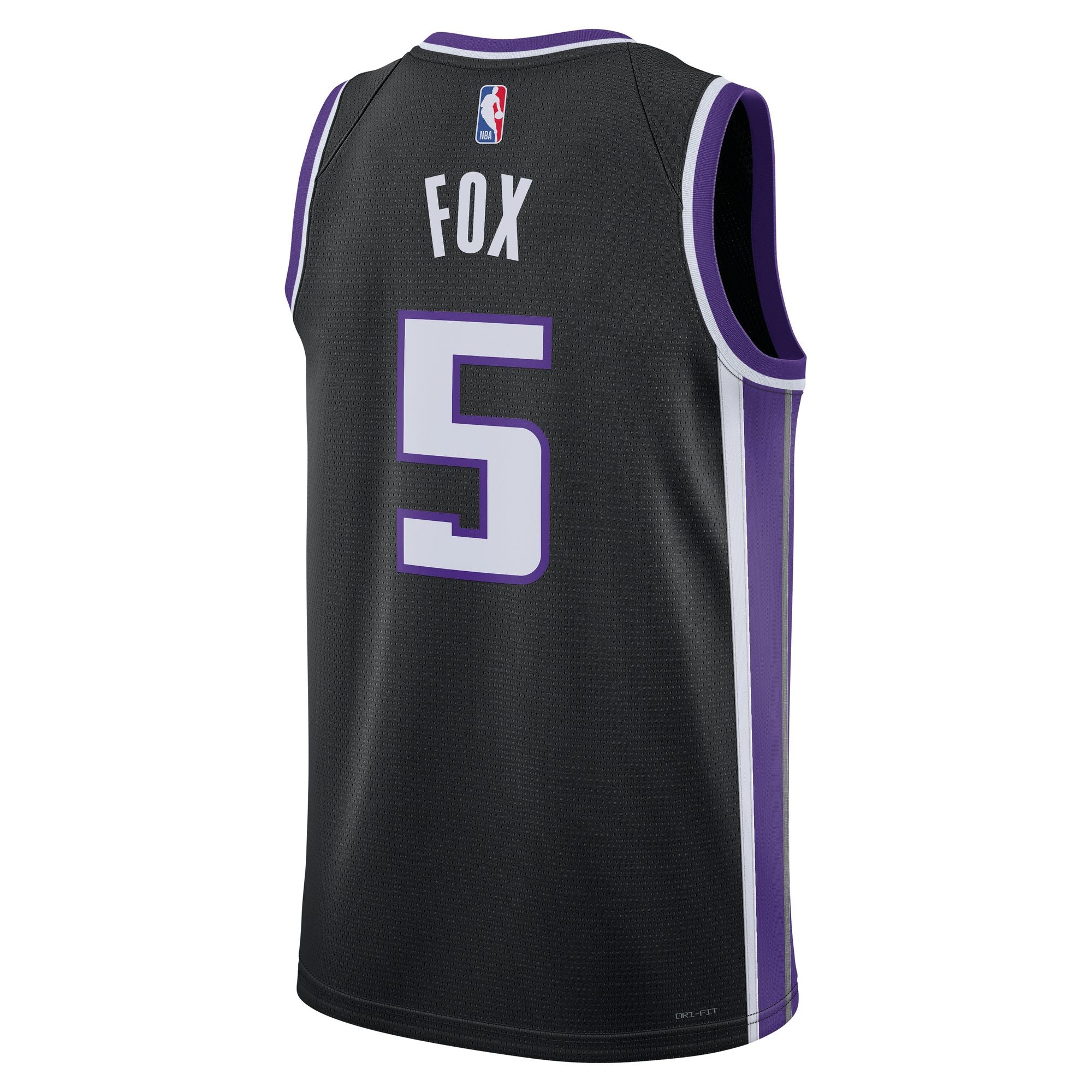 De'Aaron Fox Sacramento Kings 2025 Icon Edition NBA Swingman Jersey