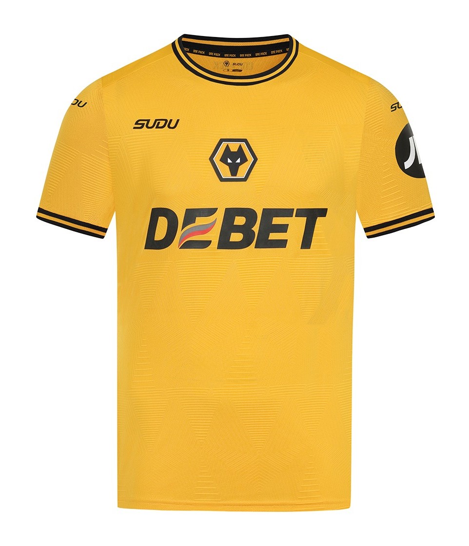Wolverhampton 2024-25 Home Kit