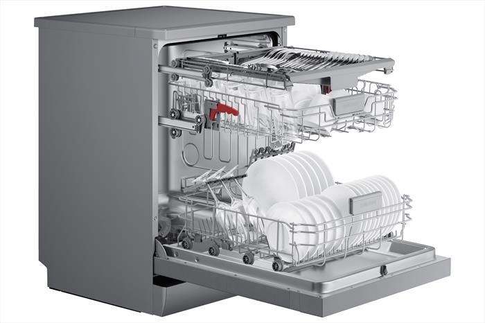 SAMSUNG - Lavastoviglie DW60CG550FSRET Classe D 14 coperti-INOX