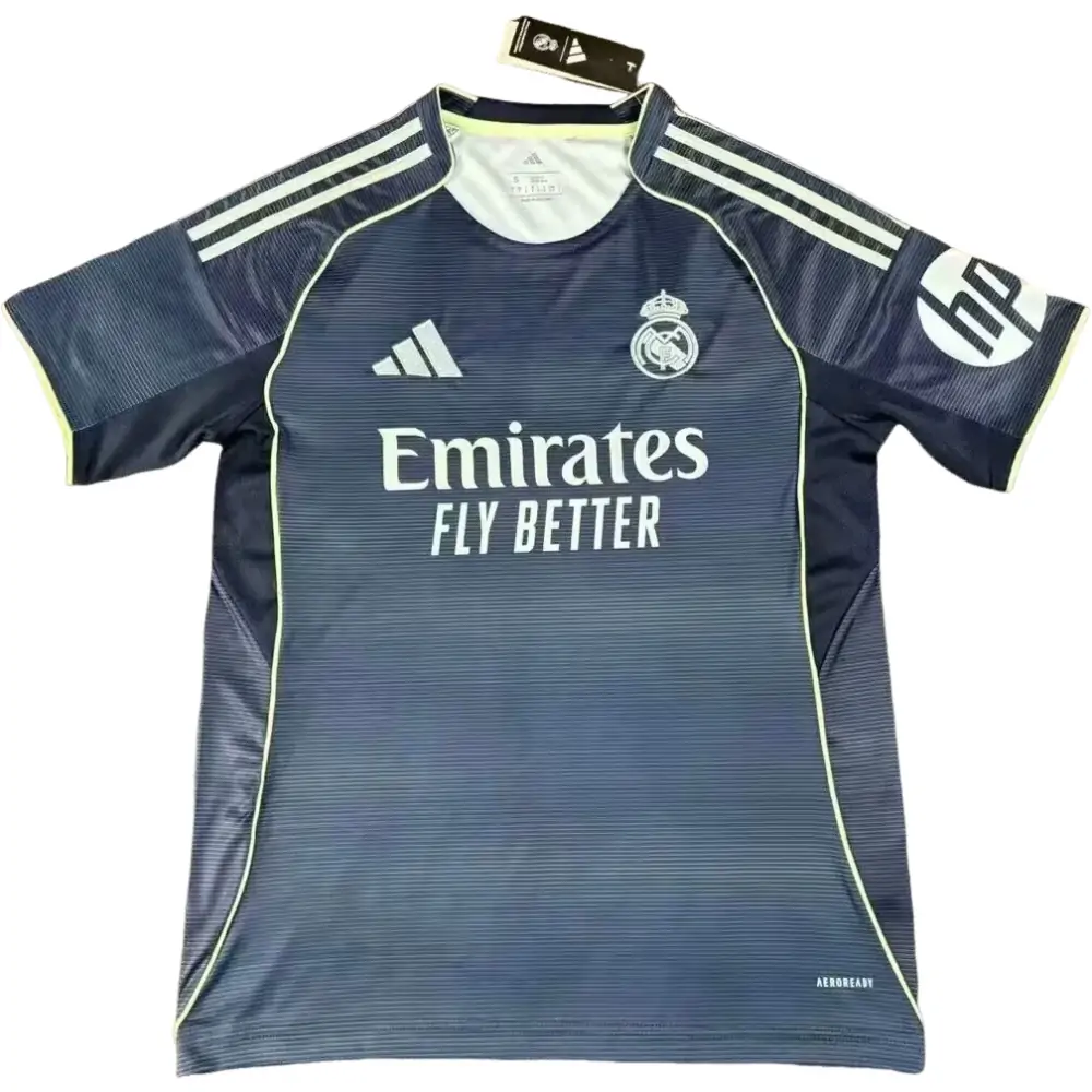 2025-26-Real Madrid Away-Jersey-Fan Edition