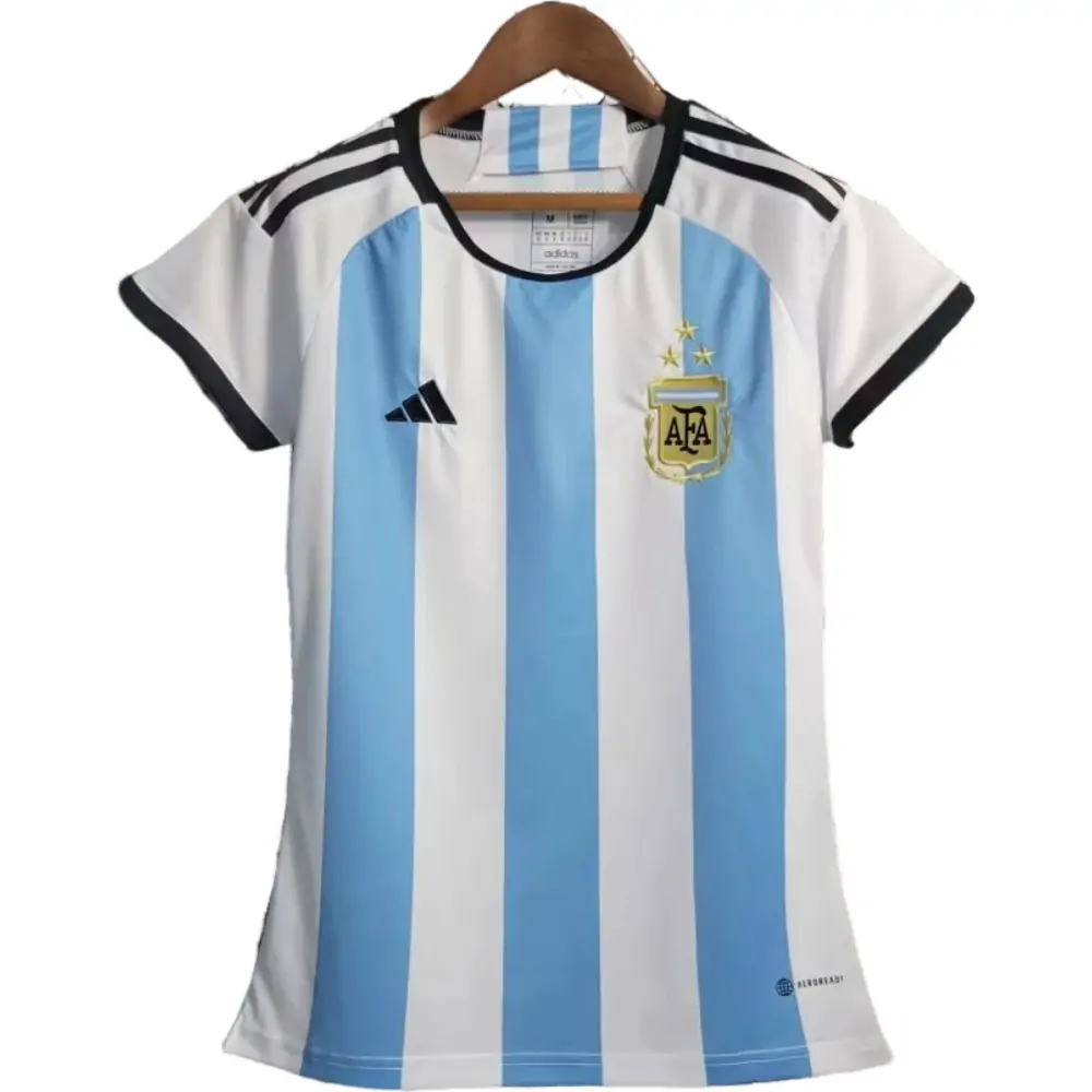 2023/24 Argentina Home Women's Jersey - Fans Edition