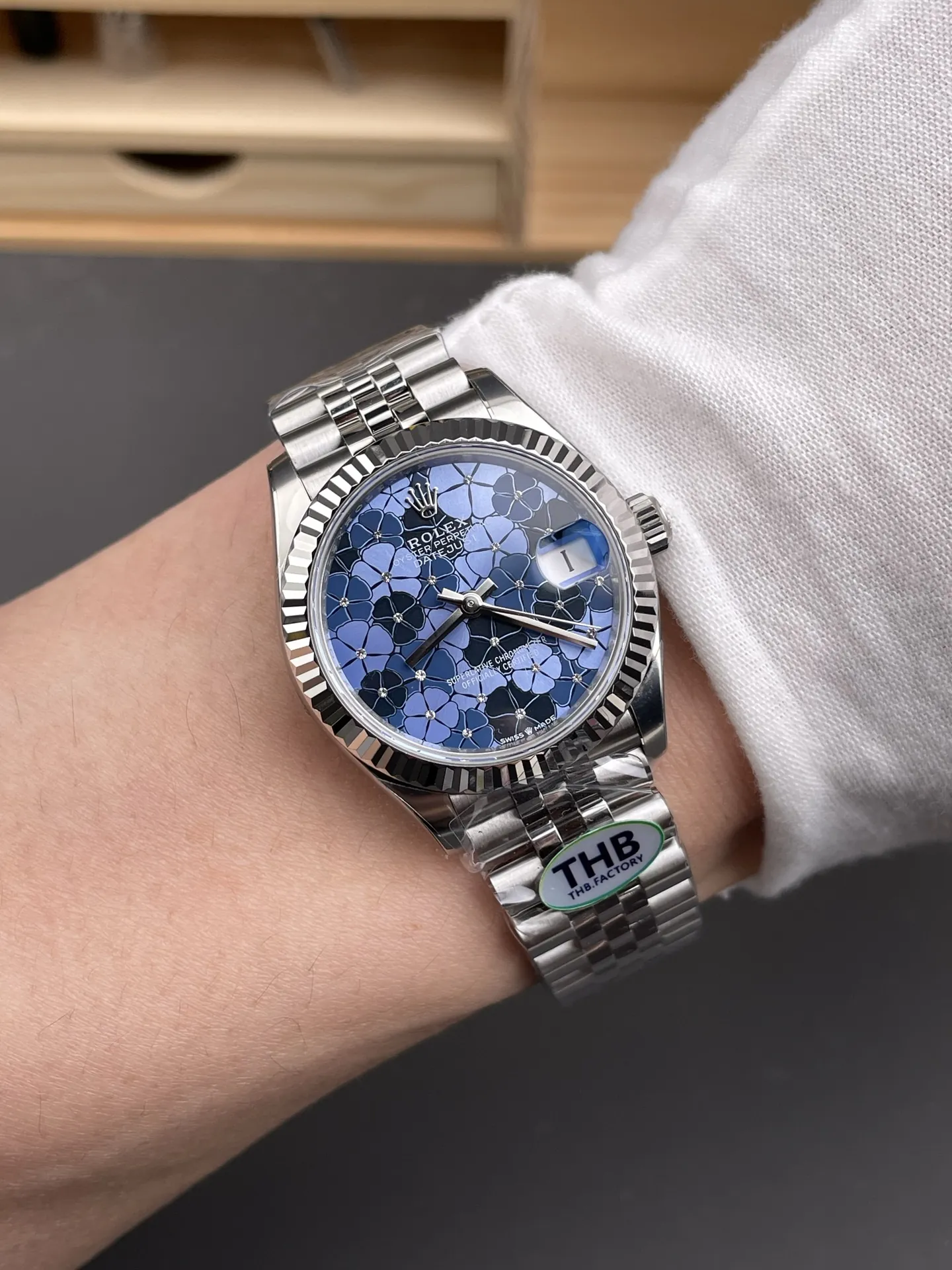 Rolex Datejust Blue Ladies 31mm