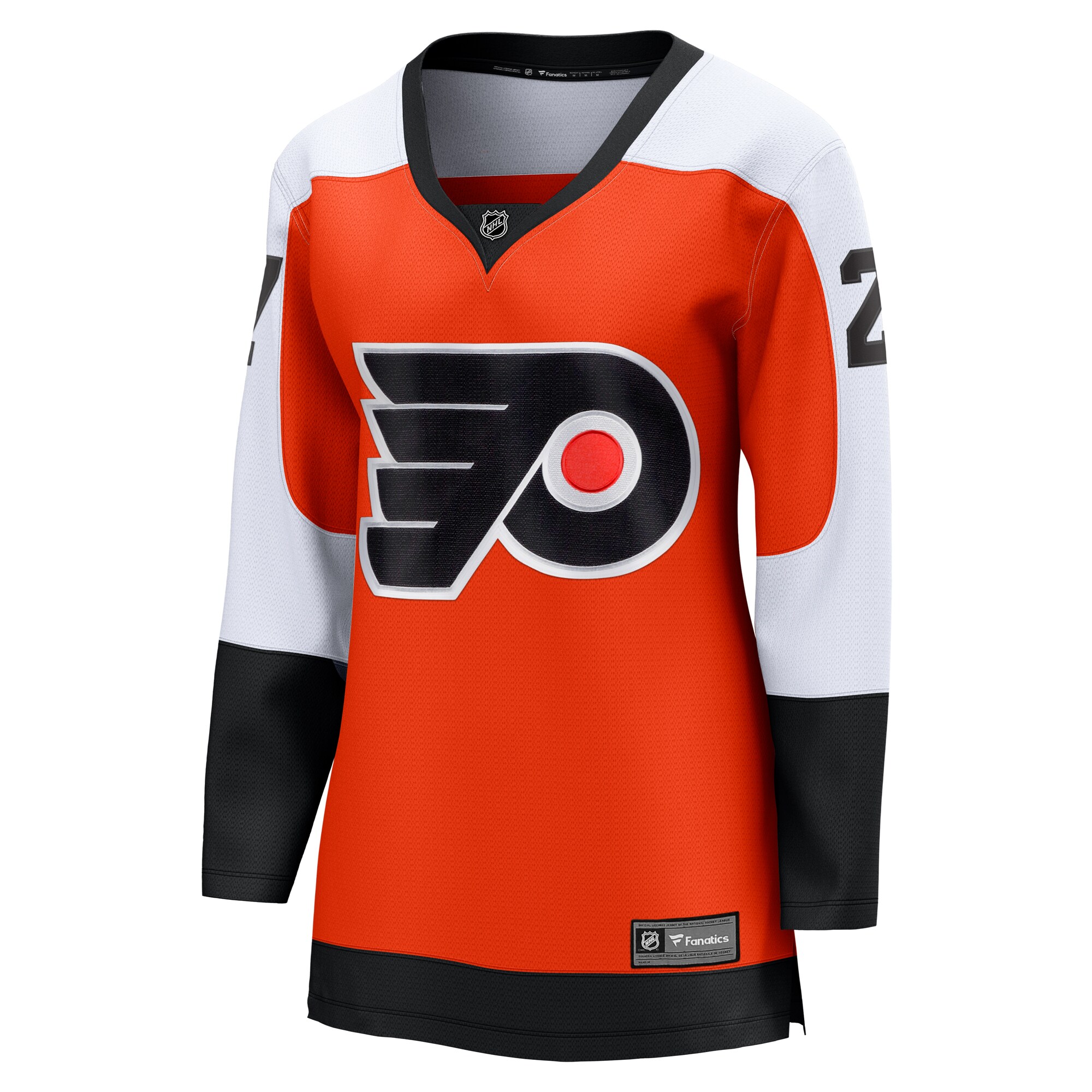 Noah Cates Philadelphia Flyers Fanatics Women’s Home Breakaway   Jersey – Orange