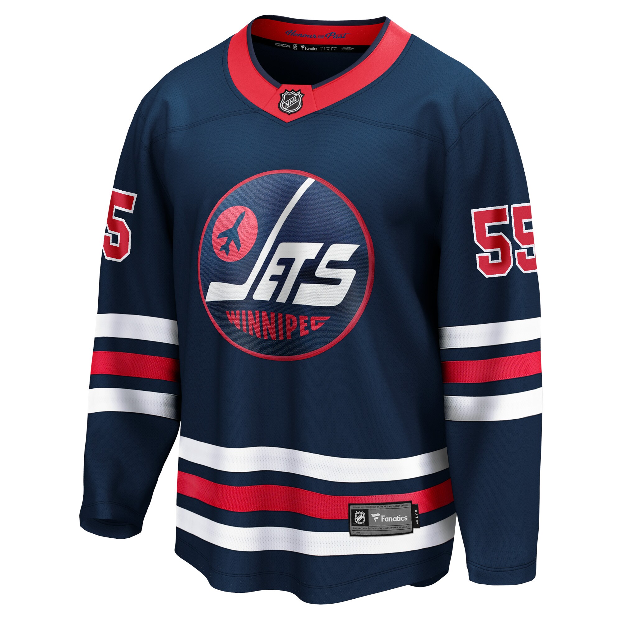 Mark Scheifele Winnipeg Jets Fanatics Alternate Premier Breakaway   Jersey – Navy