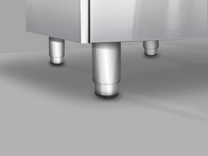 GLEM GAS - Cucina a gas UR965VI Classe A-Inox