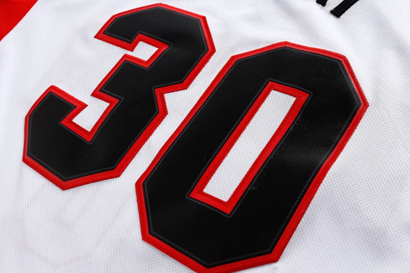 NCAA No. 30 Curry University Edition Red White