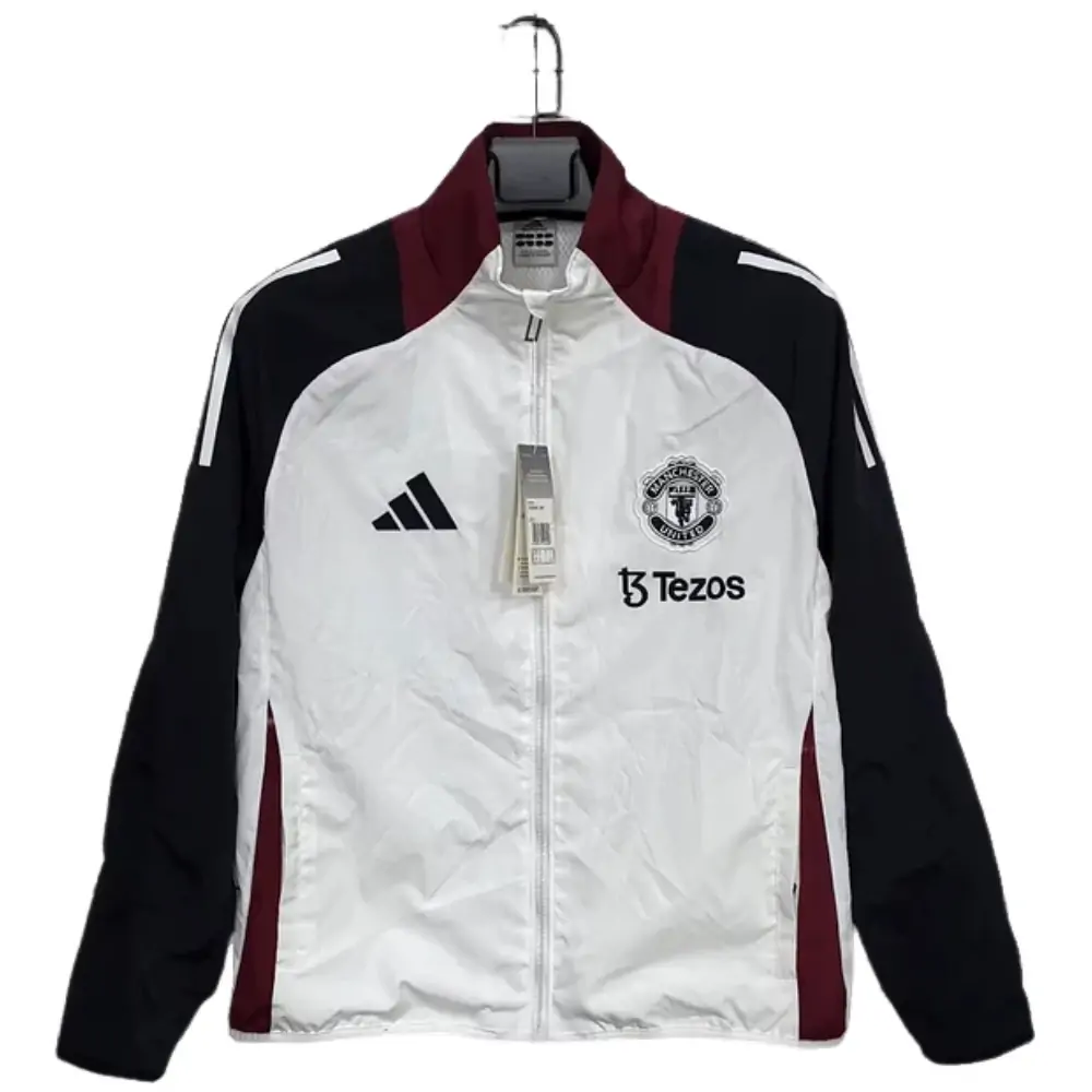 2025-26 Manchester United Waterproof and Windproof Windbreaker