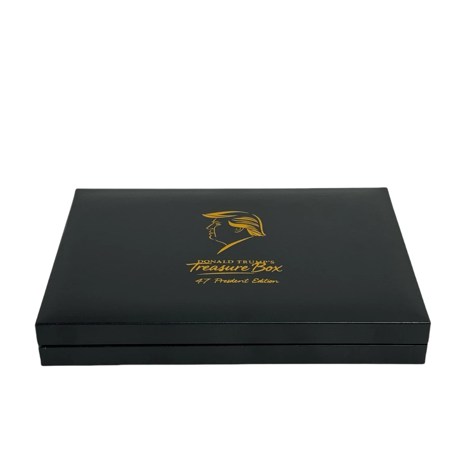 Donald Trump Treasure Box 47 President Edition - Certified