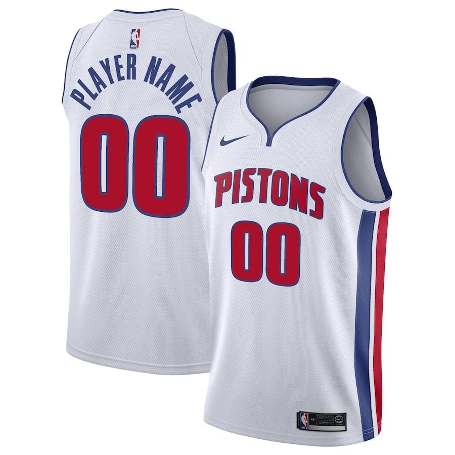 Custom Detroit Pistons Jersey