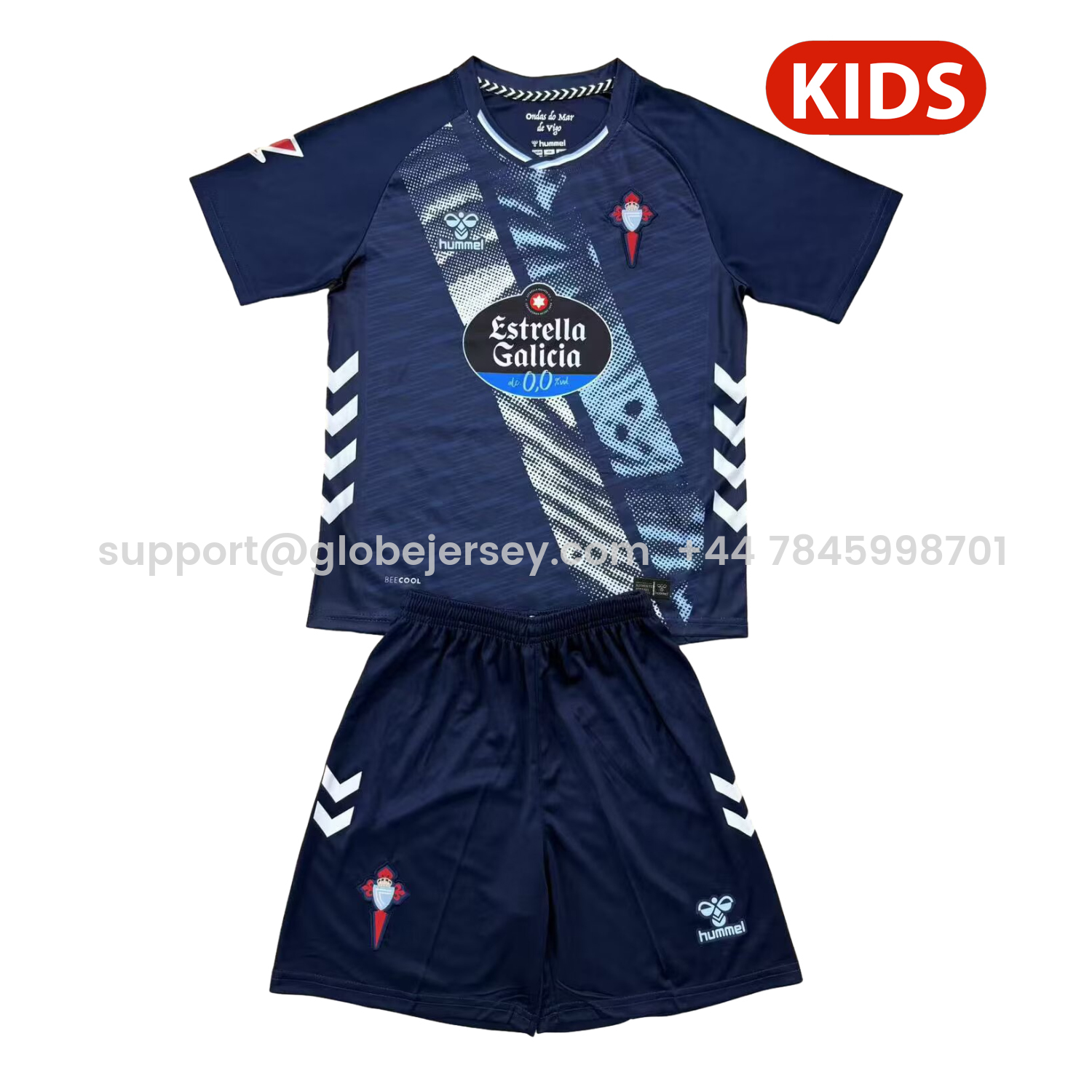 Celta Vigo 25-26 Away Kids Kit